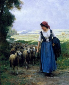  une - Le jeune Shep Vie rurale réalisme Julien Dupré